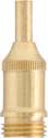 Flint Priming Valve,
dispenses 3 grain weight,
10-1mm thread fits large flasks, brass